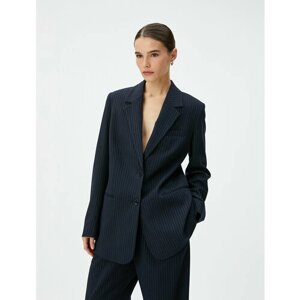 Пиджак KOTON, размер 40, синий