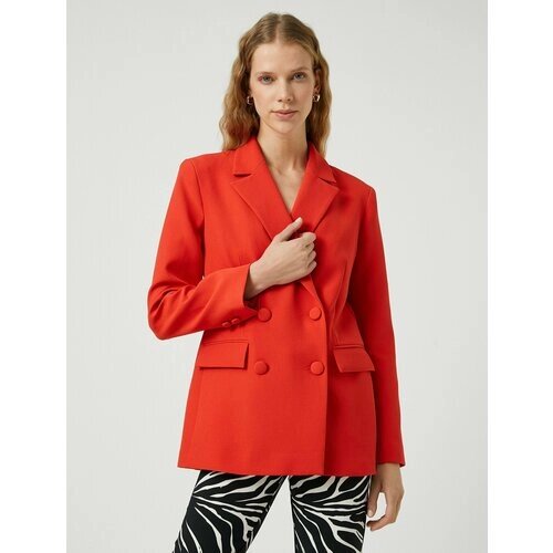 Пиджак KOTON, размер 42, красный