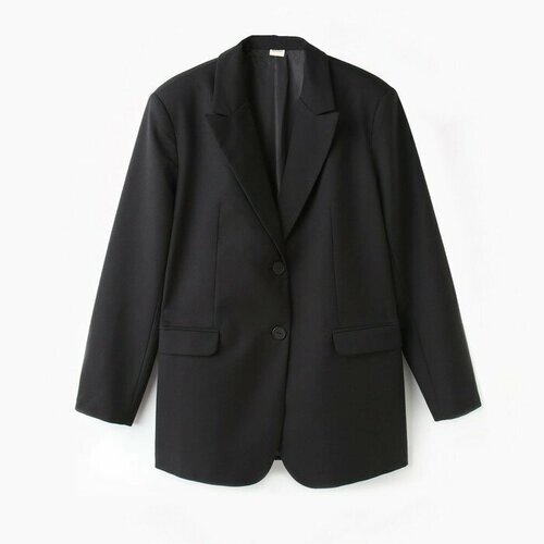 Пиджак Minaku, размер 42/44, черный
