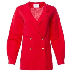 Пиджак MIST, размер 42, красный, коралловый