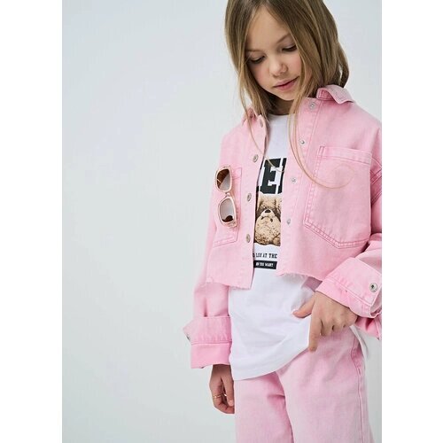 Пиджак O'STIN, размер 164, розовый