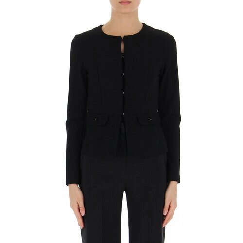 Пиджак PennyBlack, размер 40, черный