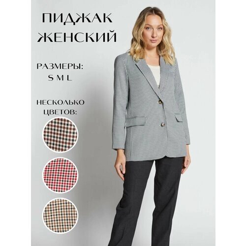 Пиджак Prima Woman, размер S, черный