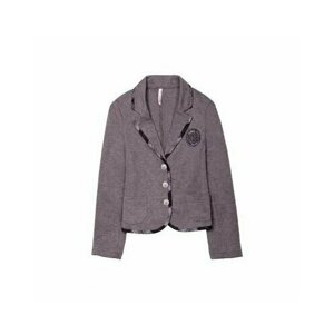 Пиджак, размер 128-64, серый