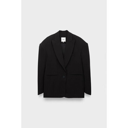 Пиджак , размер 44, черный