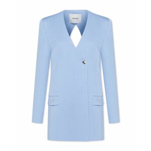 Пиджак ROHE, размер 36, голубой