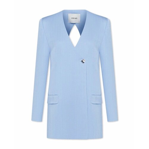 Пиджак ROHE, размер 36, голубой