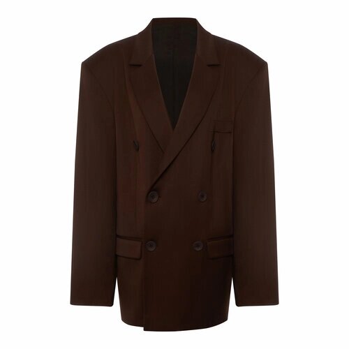 Пиджак SL1P, размер M, коричневый