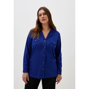 Пиджак SVESTA, размер 58, голубой