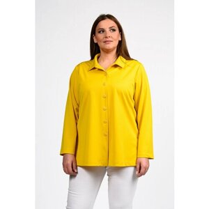 Пиджак SVESTA, размер 58, желтый