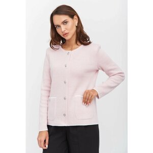 Пиджак Текстильная Мануфактура, размер 56, розовый