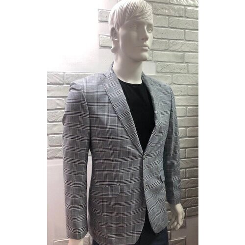Пиджак Truvor, размер 182/104, серый