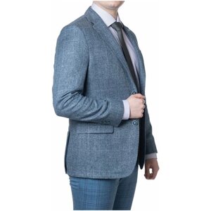 Пиджак Truvor, размер 52/182, голубой