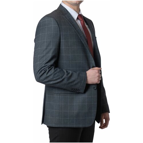 Пиджак Valenti, размер 48/170, серый