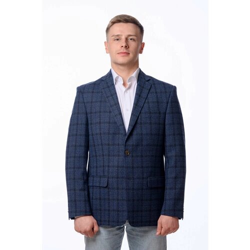 Пиджак Valenti, размер 52/176, синий