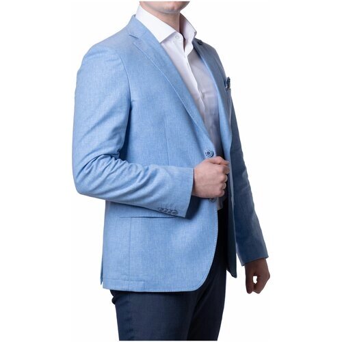 Пиджак Van Cliff, размер 50/176, голубой