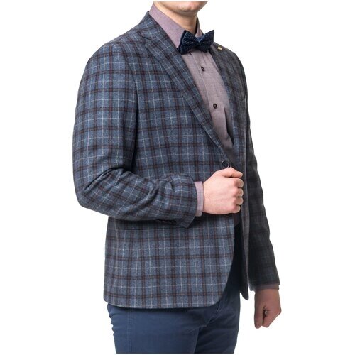 Пиджак Van Cliff, размер 52/188, серый