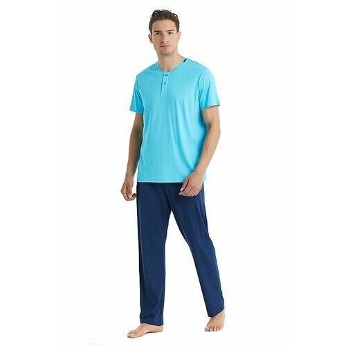 Пижама BlackSpade, размер 3XL, голубой