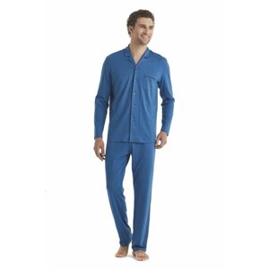 Пижама BlackSpade, размер 3XL, синий