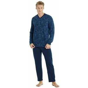 Пижама BlackSpade, размер L, синий