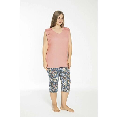 Пижама CONFEO, размер 3XL, розовый