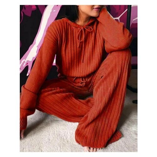 Пижама КрасоткаРЗН, размер 42, оранжевый, красный