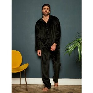 Пижама Малиновые сны, размер 48, черный