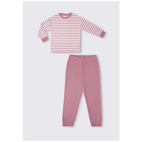 Пижама Oldos, размер 116-60-54, розовый