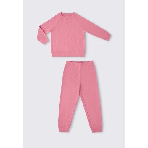 Пижама Oldos, размер 134-68-60, розовый