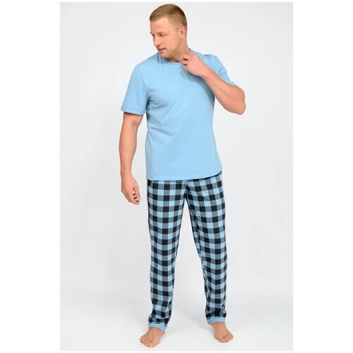 Пижама Ш'аrliзе, размер 54, голубой