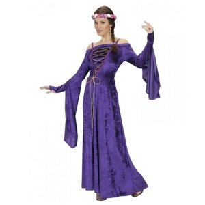Платье благородной дамы (фиолетовое) (11081) 42-44