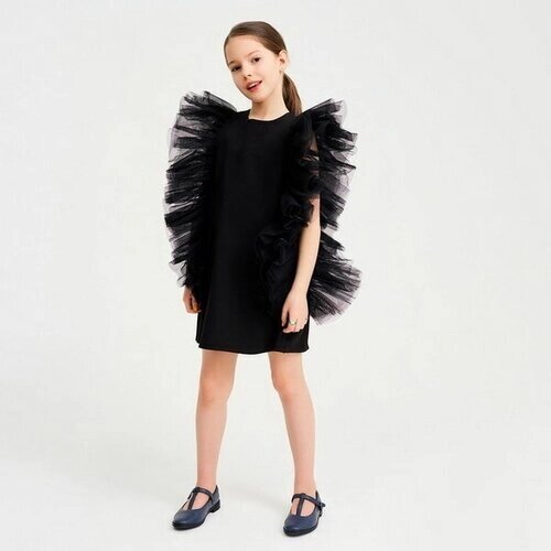 Платье для девочки: PartyDress цвет чёрный, рост 110