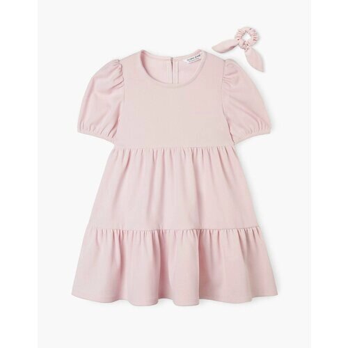 Платье Gloria Jeans, размер 12-18мес/86, розовый