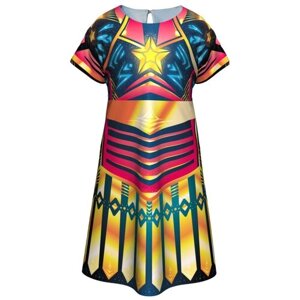 Платье космической супер-героини (14277) 122 см