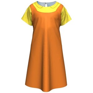 Платье куклы из Игры в кальмара (14440) 134 см