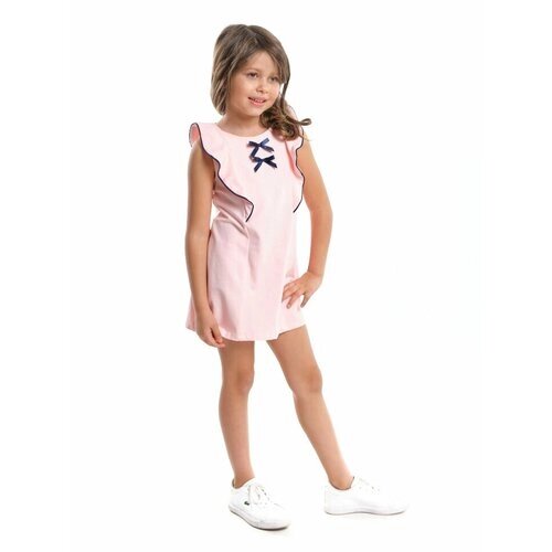 Платье Mini Maxi, хлопок, размер 92, розовый