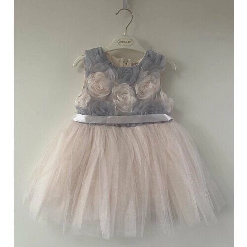 Платье Wecan, размер 92, розовый