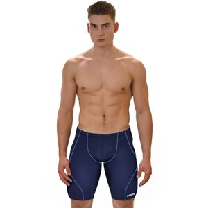 Плавки-шорты мужские спортивные, синий, антихлор, TSAP01LB (46)