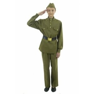 Подростковый костюм военного