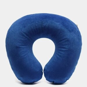 Подушка для шеи Premium, синий