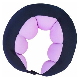 Подушка для шеи Сима-ленд, фиолетовый