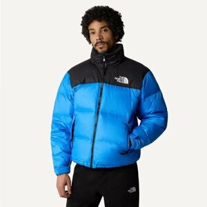 Пуховик The North Face, размер L (50-52), голубой