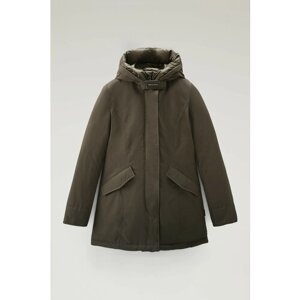 Пуховик Woolrich, размер S, зеленый