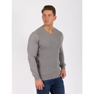 Пуловер Dairos, размер 3XL, серый