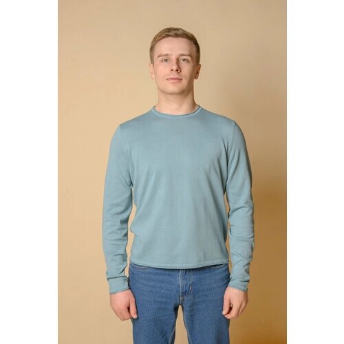 Пуловер Digel, размер 50 L, голубой