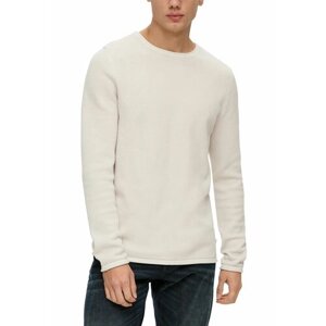 Пуловер Q/S by s. Oliver, размер M, белый