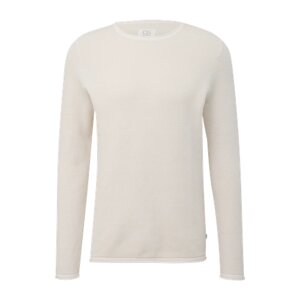 Пуловер Q/S by s. Oliver, размер XXL, белый