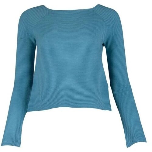 Пуловер united colors OF benetton, размер L, голубой