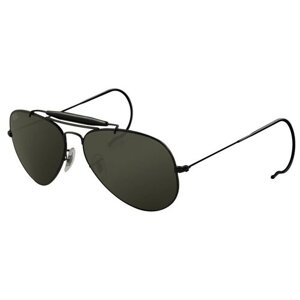 Ray-ban солнцезащитные очки ray-ban outdoorsman I RB3030 L9500 black [RB3030 L9500]