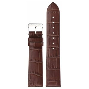 Ремешок Stailer, натуральная кожа, застежка пряжка, для женщин, размер 14/12 M, коричневый
